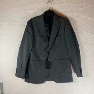 Alton Lane Wool Blend Sport Coat Suit‎ Jacket Blazer Mens Tailored Fit Gray NWT.